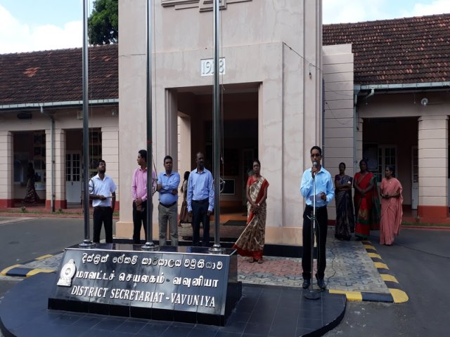 Batch Wearing Programme for Anti-Drugs Week Campaign – 24.06.2019